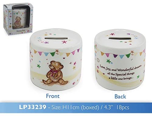little bear hugs collection money box one with matching gift bag