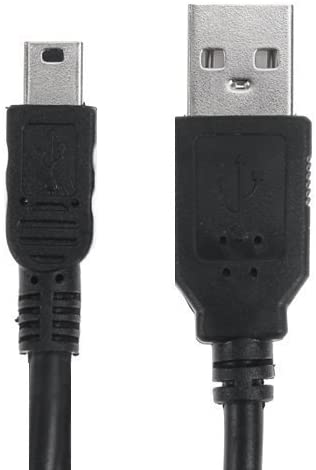 DragonTrading Replacement USB Data Transfer Cable for Canon IXUS and ELPH Cameras. 1.8 Metre Long Cable, BLACK, 1.8 metres - Image 4
