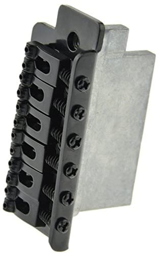 Black Tremolo Bridge for Strat Electric Guitar Set Replacement - Image 4