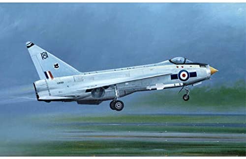 Trumpeter 01634 Model Kit English Electric Lightning F.1 A/F.2, 751634, Various, Large - Image 2