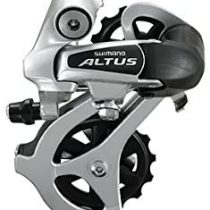 SHIMANO Altus 7/8 V Rear Derailluer Silver 2016