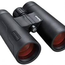 Bushnell Engage 8x42mm all purpose binocular. BEN842. Pouch and strap included. High quality Dielectric prism coatings with 92% light transmission. Bak-4 roof prisms
