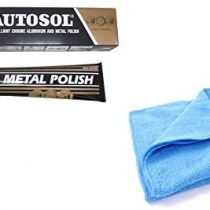 1 x 75ml Tube Solvol Autosol And Microfibre Cloth Chrome Ali & Metal Polish