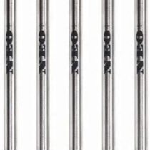 Rollerball Pen Refills By NEO+, Black Ink (Pack of 5) compatible with most refillable rollerball pens