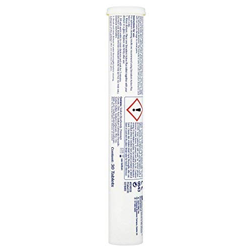 STERADENT TABLETS ACTIVE PLUS 30 Count (Pack of 1), White - Image 2