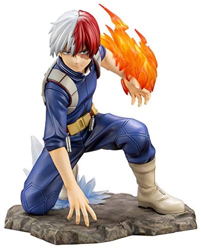 Kotobukiya MY HERO ACADEMIA - Shoto Todoroki - Statuette ARTFXJ 16cm, PP791, Multicolored