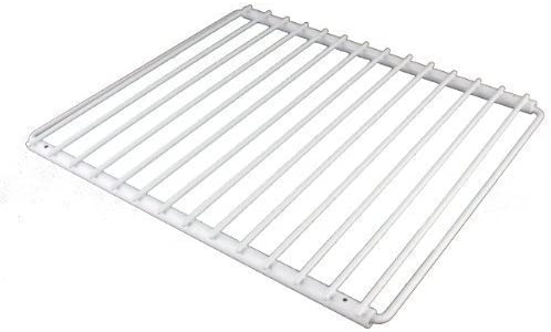 First4Spares Adjustable Plastic Coated Shelf with Screw Fix Extendable Arms for All Makes and Models of Refrigerator/Fridge Freezer