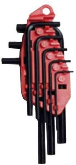 Stanley 8pc Metric Hex Key Set, Silver, 0-69-251, Set of 8 Metric (1.5-6mm) - Image 2