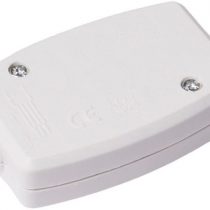 Merriway BH05734 Flex Connector With 3-Terminal, 13 Amp, White