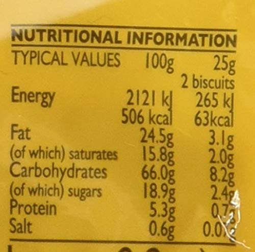 Artisan Biscuits My Favourite Bear Banana Bear Shaped Biscuits Twin Pack, 25 g, 25 g (Pack of 1) - Image 4