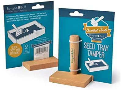 Burgon & Ball Seed Tray Tamper, Beige, 10 - Image 2