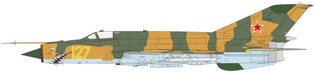 Eduard Kit 1:72 Profipack -MiG-21MF Fighter-Bomber, Various, 1:72 schaal - Image 3