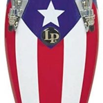 LP Latin Percussion Puerto Rican Flag Wood Conga LPM198-PR