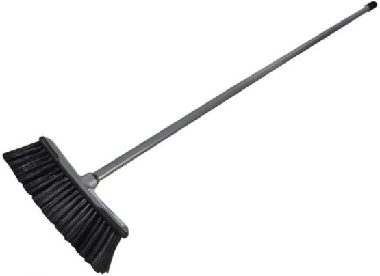 Faithfull FAIBRSOFTDIY Soft Broom with Screw On Handle 300mm Wide - Image 3