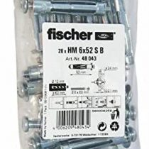 Fischer Cavity Metal Fixing HM, 48043