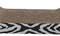 Catit Tiger Design Patterned Scratching Board with Catnip, Lounge