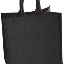 2 x Jute Shopping Bag - Natural Hessian
