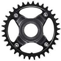 Shimano STEPS Unisex's SMCRE8012BA6 Transmissions, Black, 36 Teeth