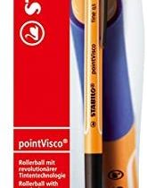 Gel Rollerball - STABILO pointVisco Black