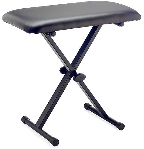 Stagg KEB-A20 Benches, Black, 78 cm (W) x 70 cm (L) x 24 cm (H)