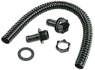 Strata HydroSure Water Butt Connector Kit, Black