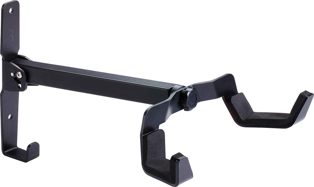 BBB Cycling Bike Wall Mounts I Bike Rack For Garage Bicycle Wall Mount I Bike Wall Hanger Mountain Bike And Road Bike I WallMount Deluxe BTL-150