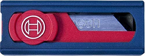 Bosch Professional ten replacement blades for folding knife (incl. trapezoid blades, one-hand dispenser, safety transport box) - Image 3