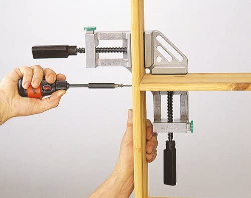 wolfcraft Mobile Clamping - Corner Clamp I 3415000 I for Versatile and Quick Clamping - The "Third Hand" for Every Craftsman - Image 2