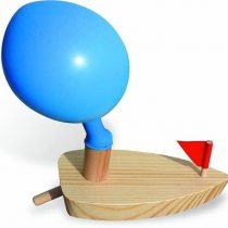 Vilac Balloon Powered Wooden Boat