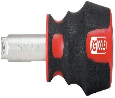 KSTools Ultimate 922.1439 Handle E 1/4 Inch, Red / Black