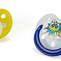 Valentino Rossi Vr46 Classic-Accessories, Unisex Adult Pacifier, Multicolor, 6/18 months