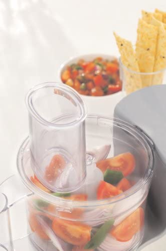 Kenwood Compact Food Processor, 1.4L Bowl, Blender, Emulsifying, Chopping Blade, Shredder Disc 400W, FP120, White - Image 3