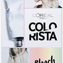 L'Oréal Paris Colorista Effect Bleach Lightening Kit, 1 Application, Lightens Hair with No Brassiness, Colour: Bleach