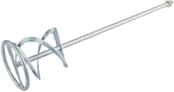 Draper 16209 M14 Twin Blade Plaster Paddle Mixer, 135 mm Length x 600 mm Width