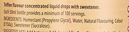 Myprotein FlavDrops Liquid Sweetener, Clear, 50 ml (Pack of 1) - Image 3
