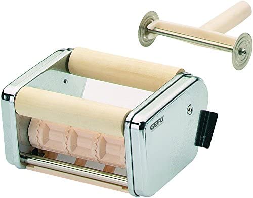 Gefu 28420 Ravioli Attachment for Pasta Machine 28400, Silver, 24 x 17.5 x 9.5 cm