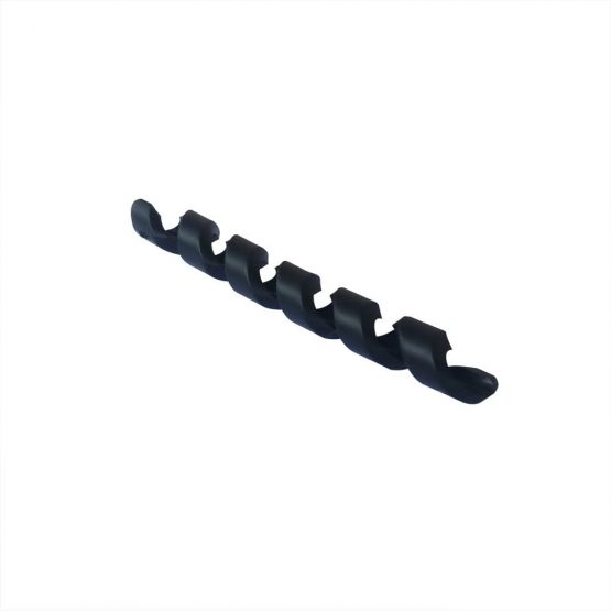 Yuauy 10 Pcs Black Wrap Spiral Bicycle Cable Sleeve Rubber Housing Protector Frame Guard for MTB Bike Shift Brake Line Pipe Anti-friction - Image 2