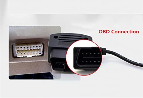 REARMASTER Universal OBD Power Cable for Dash Camera,24 hours Surveillance with mode switch button (mini-usb) - Image 4