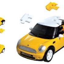 Puzzle Fun 3D 80657074 Mini Cooper Yellow