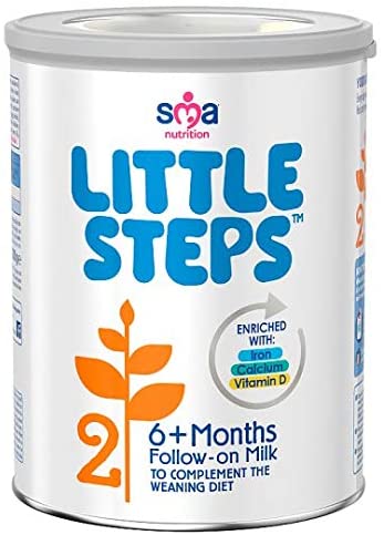 SMA Little Steps Follow On Milk 6 Month+ 800g, 800 g (Pack of 1)
