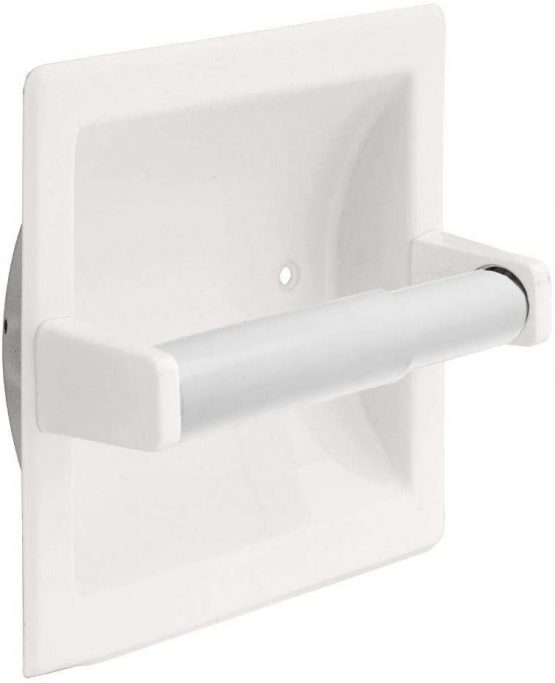2Pack Toilet Paper Holder, Plastic Toilet Tissue Roll