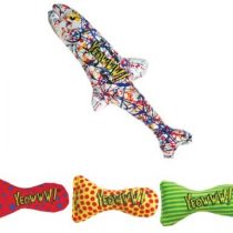 YEOWWW Very Strong Organic Catnip Cat Toys (1x Pollock 3x Stinkies)