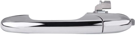 Replacement for 500 Door Handle-Car Door Handles External,Chrome Right-Hand Drive Exterior Outer Door Handle(Left Passenger Side)