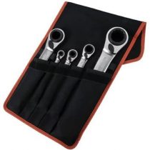 Bahco BAHS4RM5T 8 - 36 mm Reversible Ratchet Spanner (Set of 5)