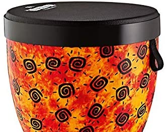 Meinl Percussion VivaRhythm Djembe Instrument, Very Large Handdrum, With Nappa Head, Diameter 14 Inches, Plastic - Image 3