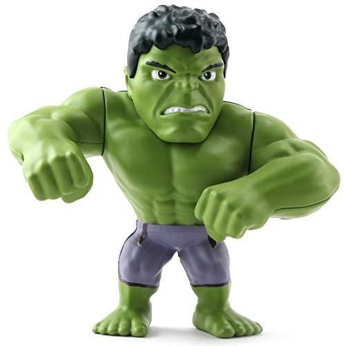 Metals Marvel 4 inch Classic Twin Pack - Hulk & Thor (M66), 4 Inches - Image 4