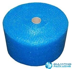 Diamond Packaging 1 x Roll - Antistatic Blue Bubble Wrap Size : Wide 12" 300mm x 10m, 300 millimeters x 10 metres - Image 2