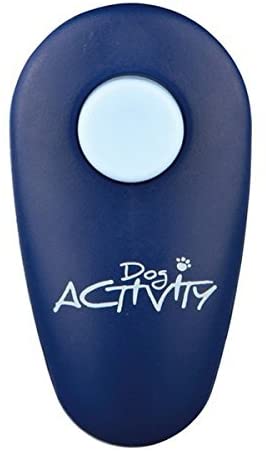 TRIXIE finger clicker for training with dogs, practical finger loop, constant click sound, various colours, random selection - Image 2
