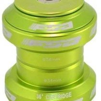 FSA Orbit MX 1-1/8Inches Threadless MTB Road Headset with Top Cap, Green , XTE1507