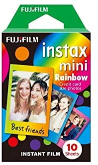 Fujifilm Instax Mini Rainbow Photo Film 30 Pack - Image 2